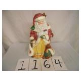 SANTA COOKIE JAR