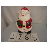 SANTA COOKIE JAR