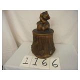 BEAR COOKIE JAR