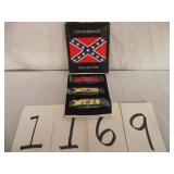 3 PCS. CONFEDERATE COLLECTION KNIVES
