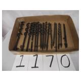 VINTAGE HAND CRANK DRILL BITS