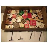 LOT OF OLD MATCH BOOKS