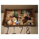 LOT OF OLD MATCH BOOKS