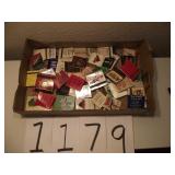 LOT OF OLD MATCH BOOKS