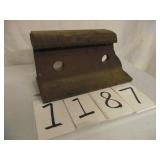 LARGE RR TRACK ANVIL