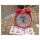 The MIX 105 Radio Advertisment Bells Clock