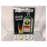 JAGERMEIFTER JAGER BOMB LIQUOR ADV SIGN