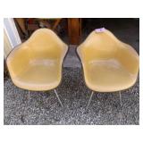 VINTAGE HERMAN MILLER CHAIRS...MINOR FLAWS