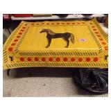 AMISH HAND PAINTED CANVAS....44 X 57"