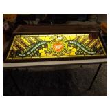 MILLER HIGH LIFE POOL TABLE LIGHT....WORKS