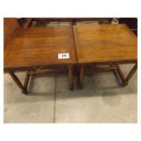 3 PC. COFFEE & END TABLE SET