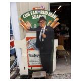 HARRY CARRY CUB FAN BUDMAN 1988 CARDBOARD STAND UP