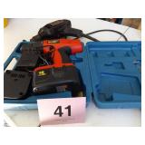 CORDLESS DRILL & ELECTRIC DRILL