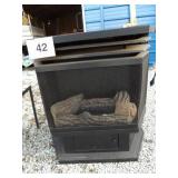 COMFORT GLOW-VENT FREE FIREPLACE