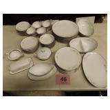 NORITAKE BELLEMEAD PATTERN....DISCONTINUED