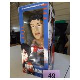 ROCKY BALBOA  ANIMATED FIGURE....18"
