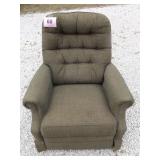 LAZY BOY GREEN RECLINER