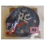 RC COLA  HAT & CLOCK
