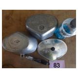 SUPER MAID COOKWARE ALUMINUM TRIANGLE POT