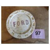 OLD FORD HUB CAP