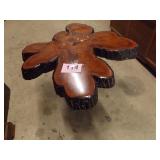 CYPRESS TABLE....20" TALL