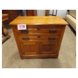 ANTIQUE WASH STAND