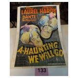 LAUREL & HARDY 20TH CENTURY FOX FILM ADVERTISEMENT