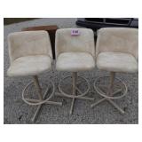 3 BAR STOOLS