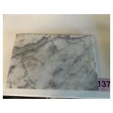 MARBLE CANDY BOARD.....12 X 18"