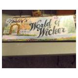 HANDPAINTED SIGN.....44 X 16"