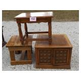 3 END TABLES