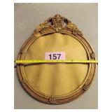 ROUND FRAME....NO GLASS