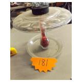 HOMEMADE GLASS BIRD FEEDER