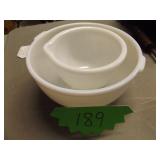 SUNBEAM MIXMASTER BOWLS