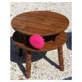 ROUND END TABLE