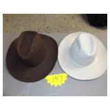 2 HATS...7-3/8