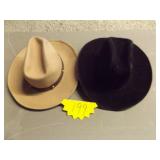 2 HATS...7-1/8