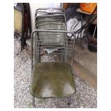 4 FOLDING CHAIRS