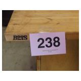 BOOS BUTCHER BLOCK...23 X 18 X 1-1/4"