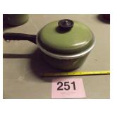 CLUB ALUMINUM 8" PAN....GREEN