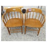 2 DEPOT CHAIRS