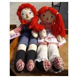 RAGGEDY ANN & ANDY