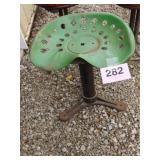 TRACTOR SEAT STOOL