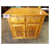 WOOD CABINET