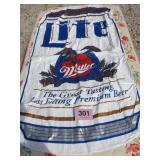 MILLER LITE BLOW UP POOL MATTRESS