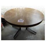 42" ROUND TABLE& 18" LEAF