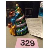 ST. JUDES CHRISTMAS TREE ORNAMENT