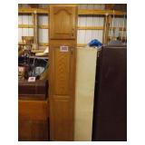 PANTRY CABINET..NO SHELVES, 7