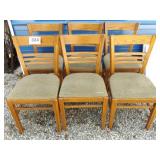 BUCKSTAFF 1987...6 CHAIRS