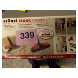 SCUNCI FLOOR STEAMER KIT